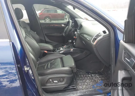 2013 Audi Q5 3.0T Premium Plus z USA, uszkodzony, nr VIN WA1DGAFPXDA034044